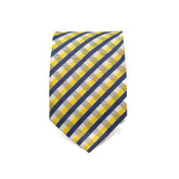 REGAL CHECK TIE AND POCKET SQUARE SET